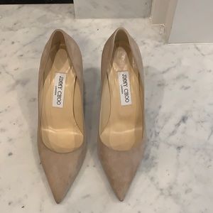 Jimmy Choo, neutral color (dove), size 36